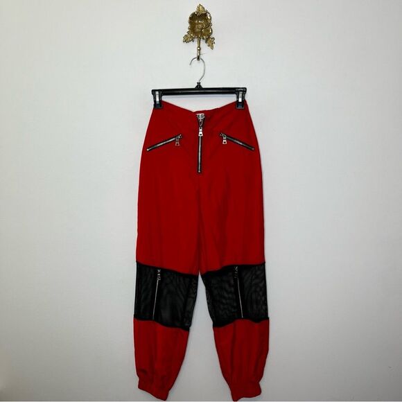 I Am GIA Gwen Mesh Panel Pants XS - Picture 1 of 6